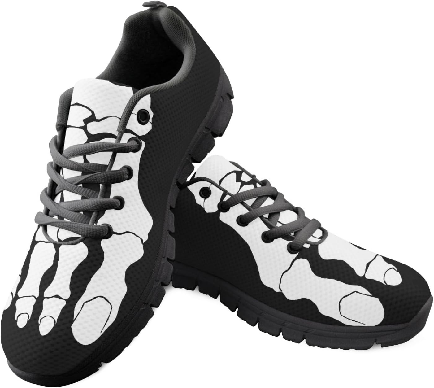 

Женские и мужские прогулочные кроссовки Новинка Легкие теннисные кроссовки Комфортные спортивные обувь для тренировок, бега и джоггинга Dajingkj, черный