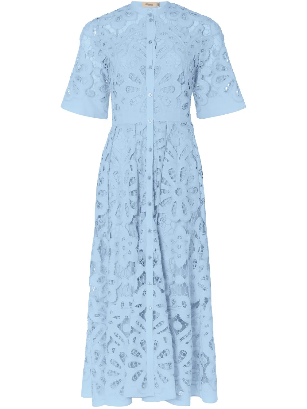 

Платье-рубашка Guinevere Temperley London, синий