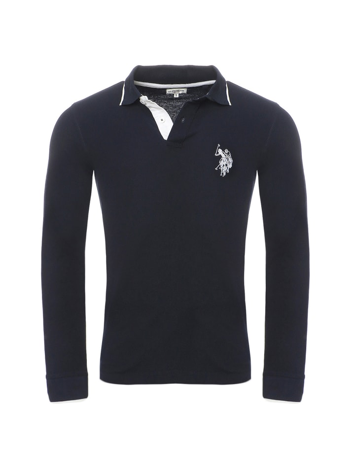 

Лонгслив U.S. Polo Assn., цвет der farbe navy