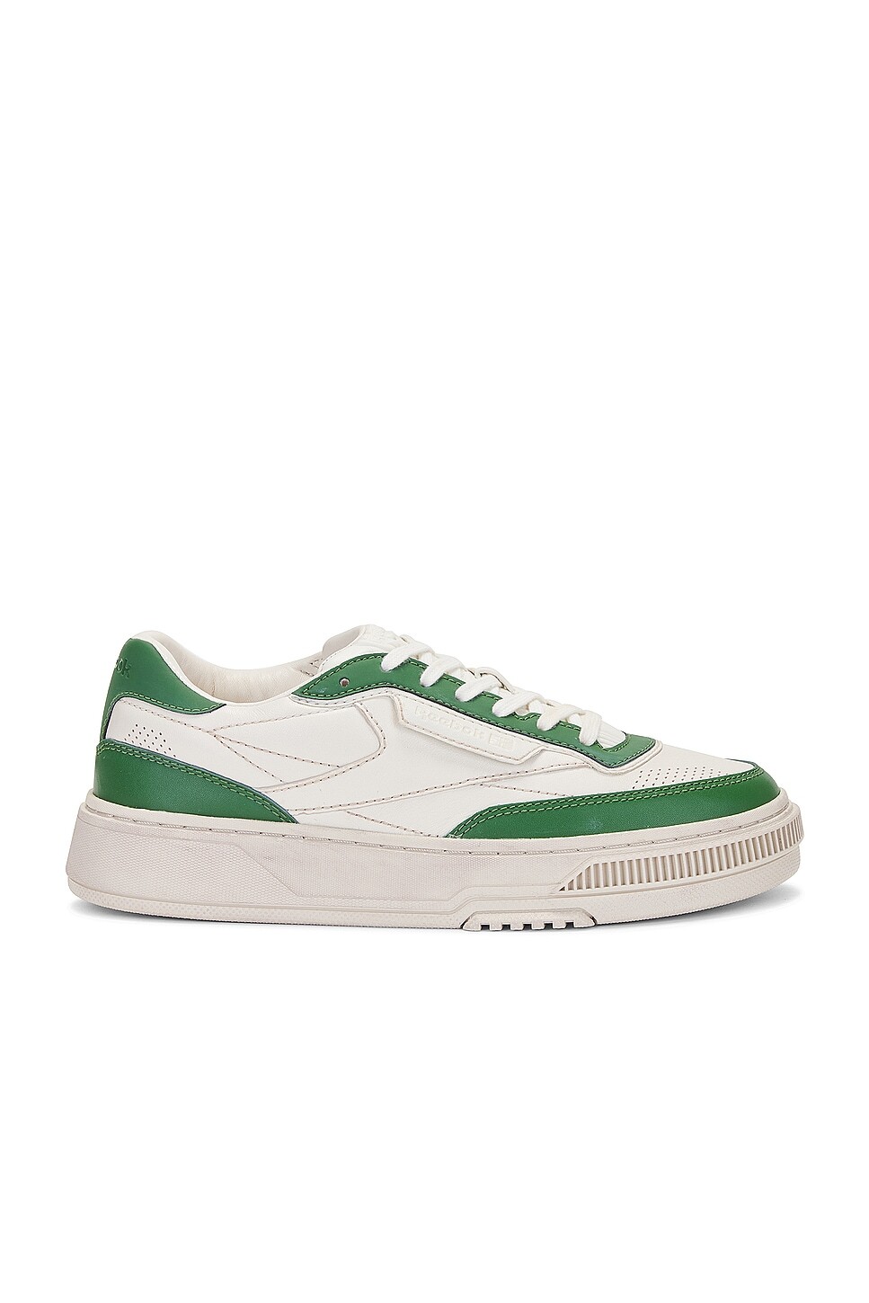 

Кроссовки женские Club C Ltd Reebok, цвет Vintage Green