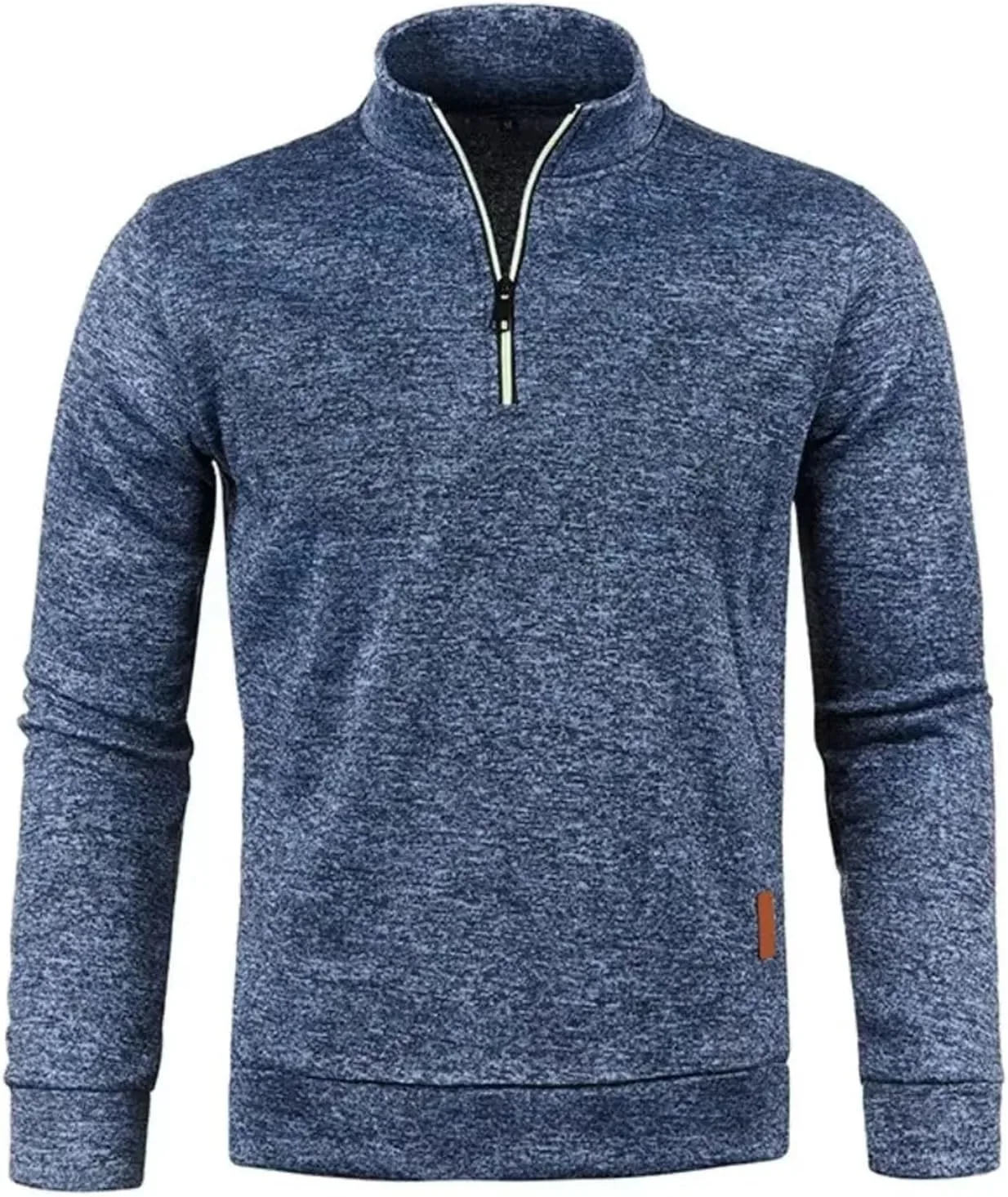 Толстовка мужская Half Zip Hoodie — фото 4