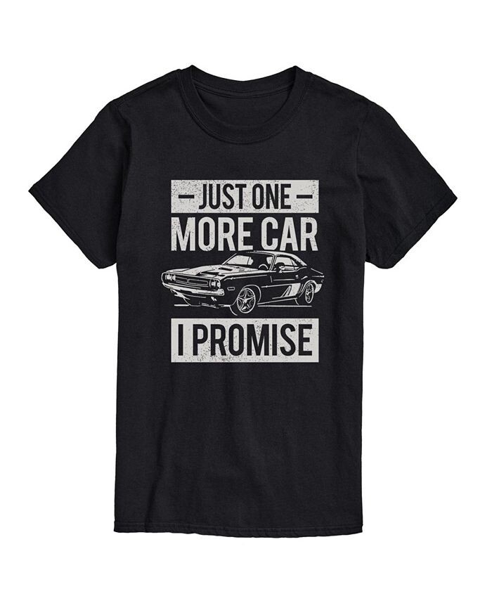 

Мужская футболка One More Car с коротким рукавом AIRWAVES, черный