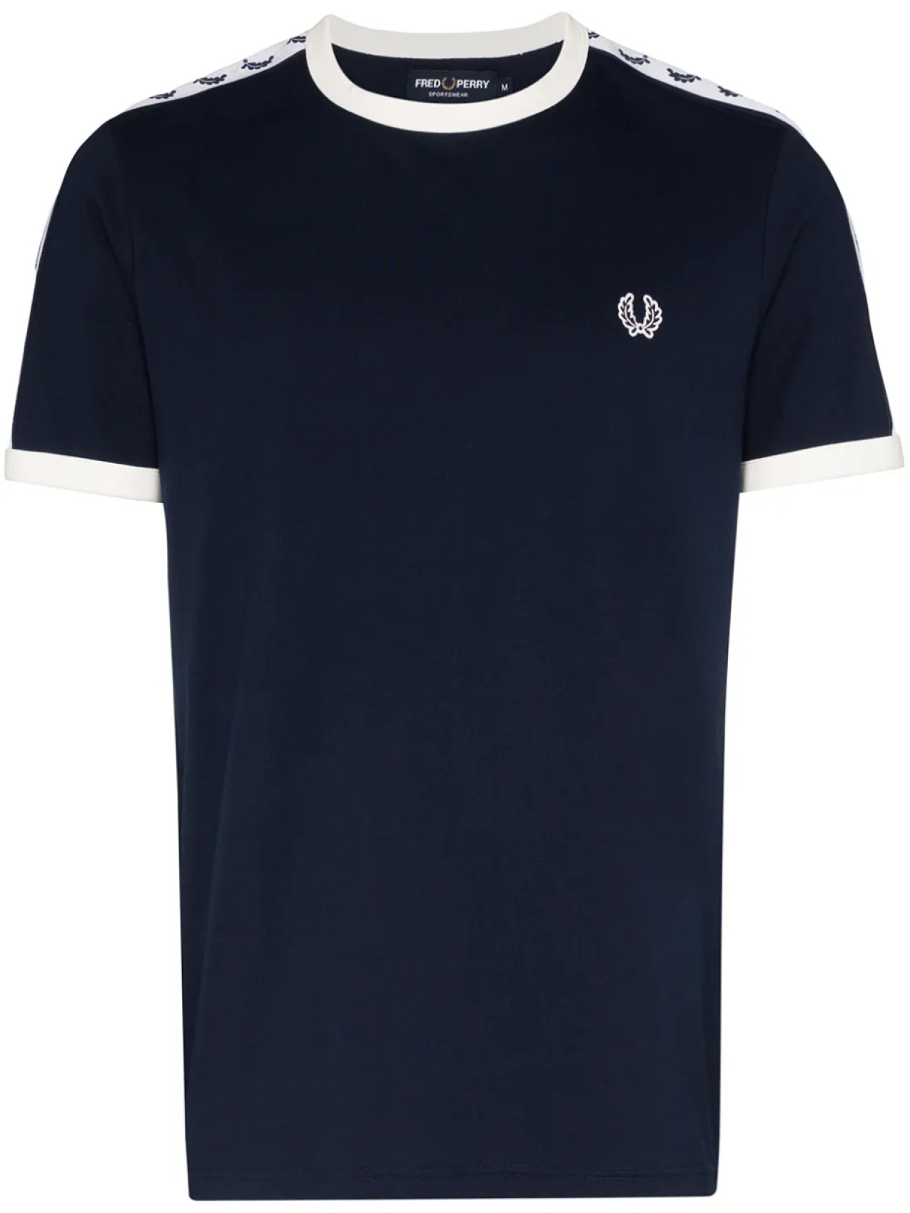 

Футболка с логотипом Fred Perry, синий