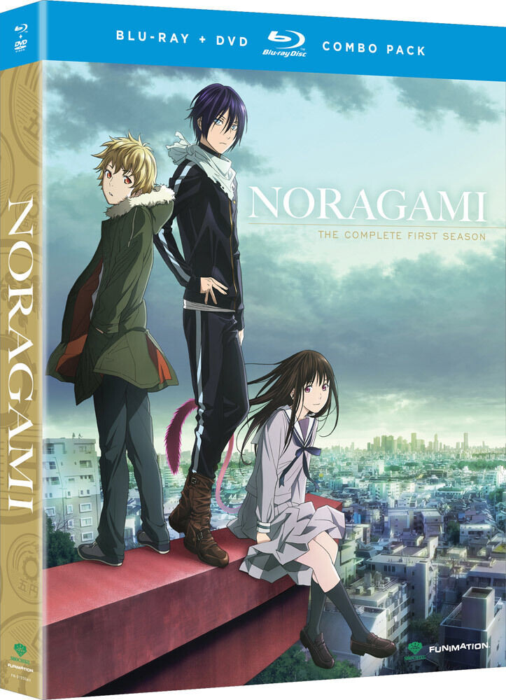 

Blu-Ray диск Noragami - Season 1 - Blu-ray + DVD