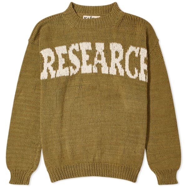 

Исследовательский джемпер Intarsia Kartik Research, белый