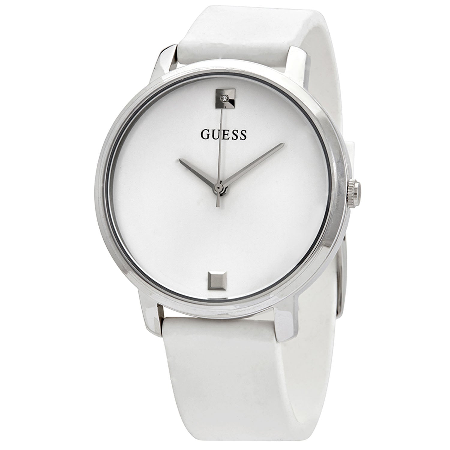

Guess женские часы Nova с серебристым циферблатом, серебряный
