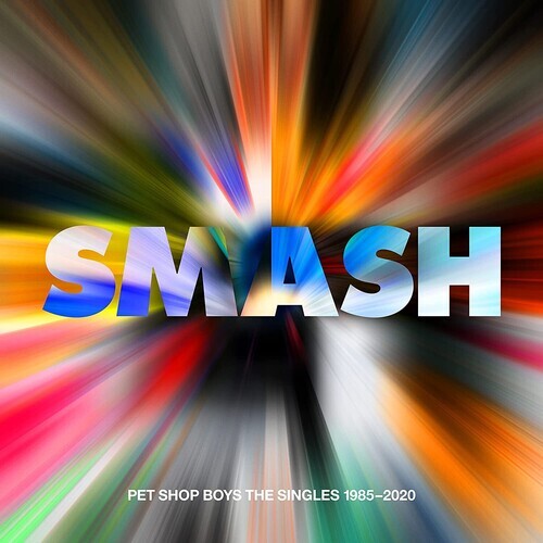 

CD диск Pet Shop Boys: Pet Shop Boys: Smash: The Singles 1985-2020