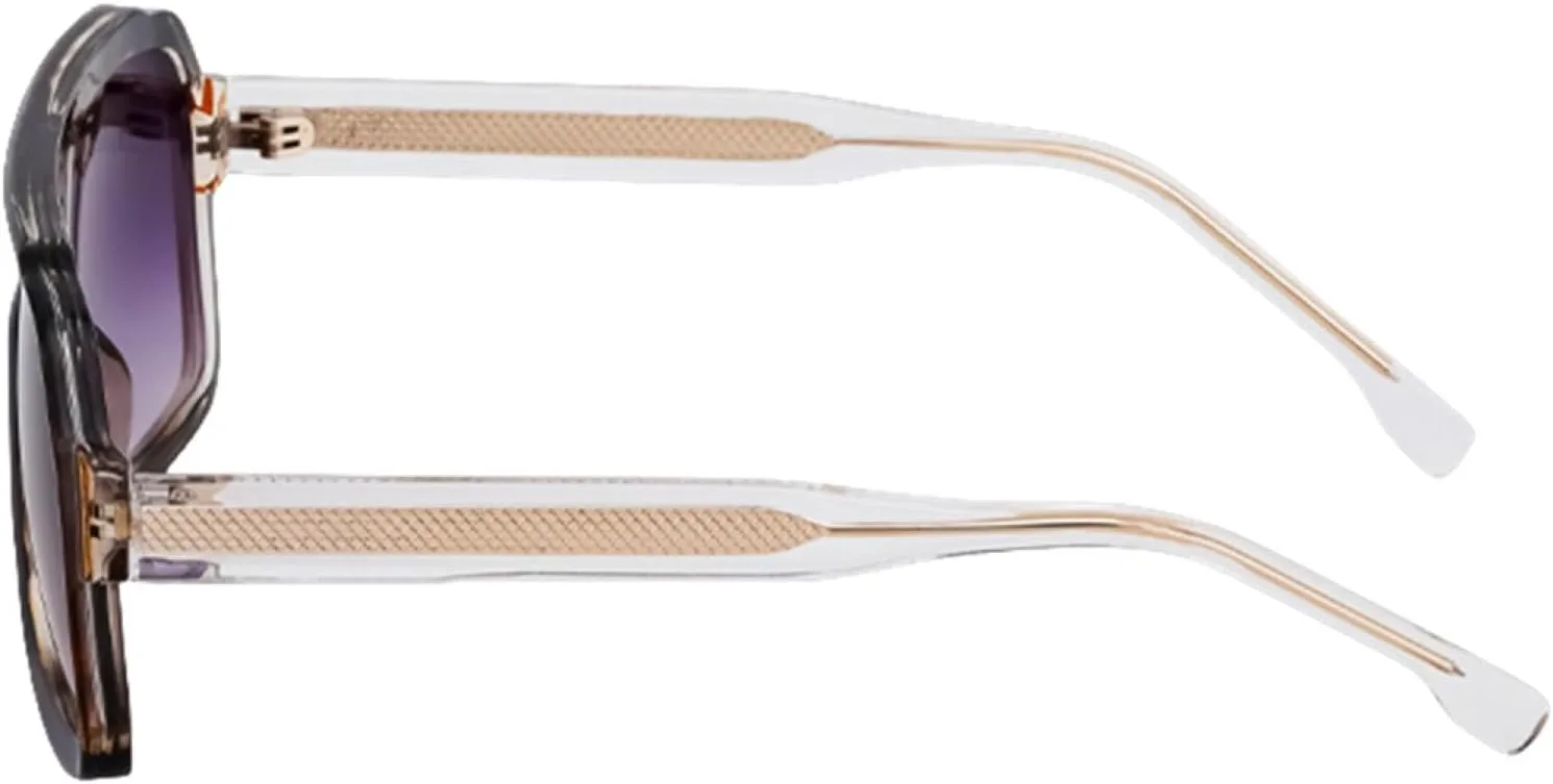 

Классические большие солнцезащитные очки для мужчин, роскошные металлические очки в крупной оправе, стильные солнцезащитные очки для женщин HHZZYVY, C7demibrown