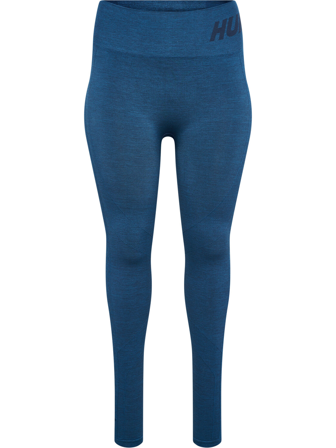 

Леггинсы Hummel Hmlte Curve Seamless Mw Tights, цвет INSIGNIA BLUE MELANGE