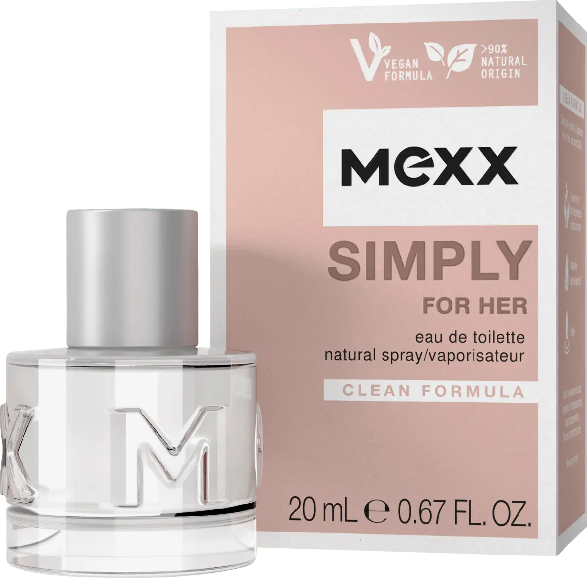 

Туалетная вода Simply Woman 20 мл Mexx