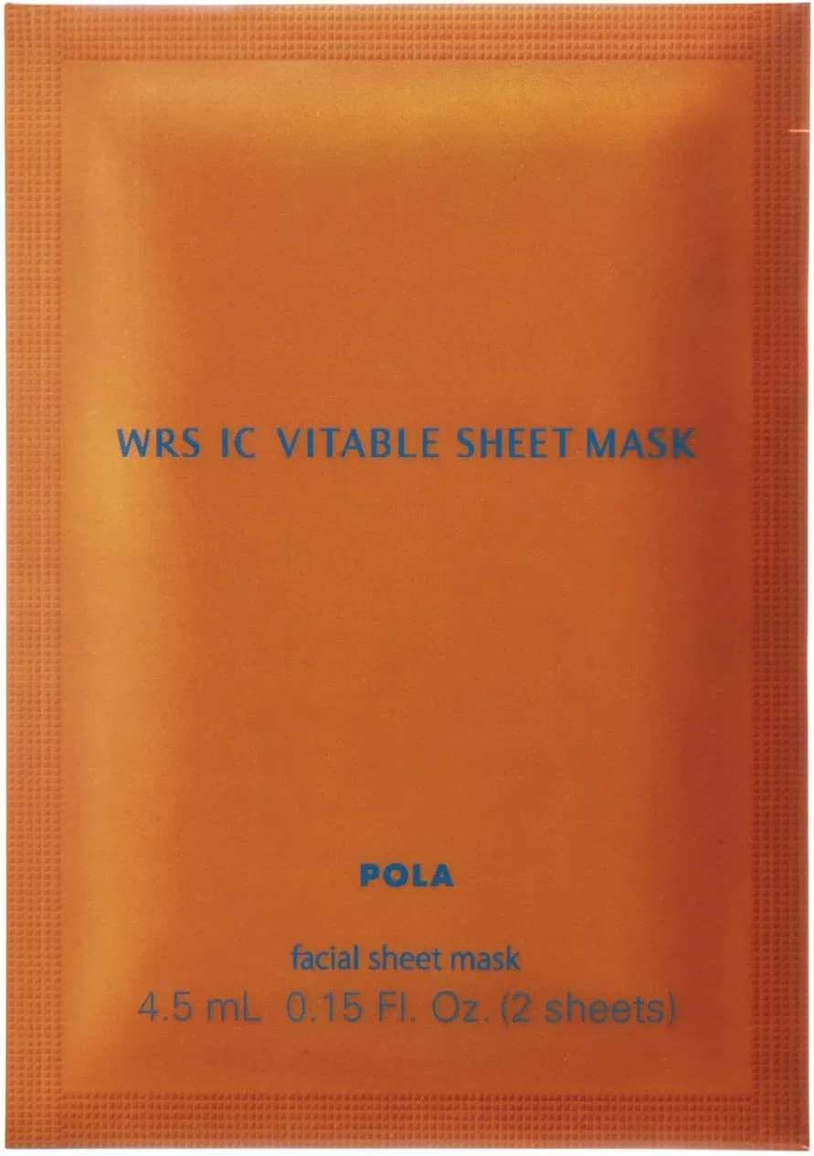 Набор для лица Wrinkle Shot First Kit N POLA с сывороткой и маской — фото 2