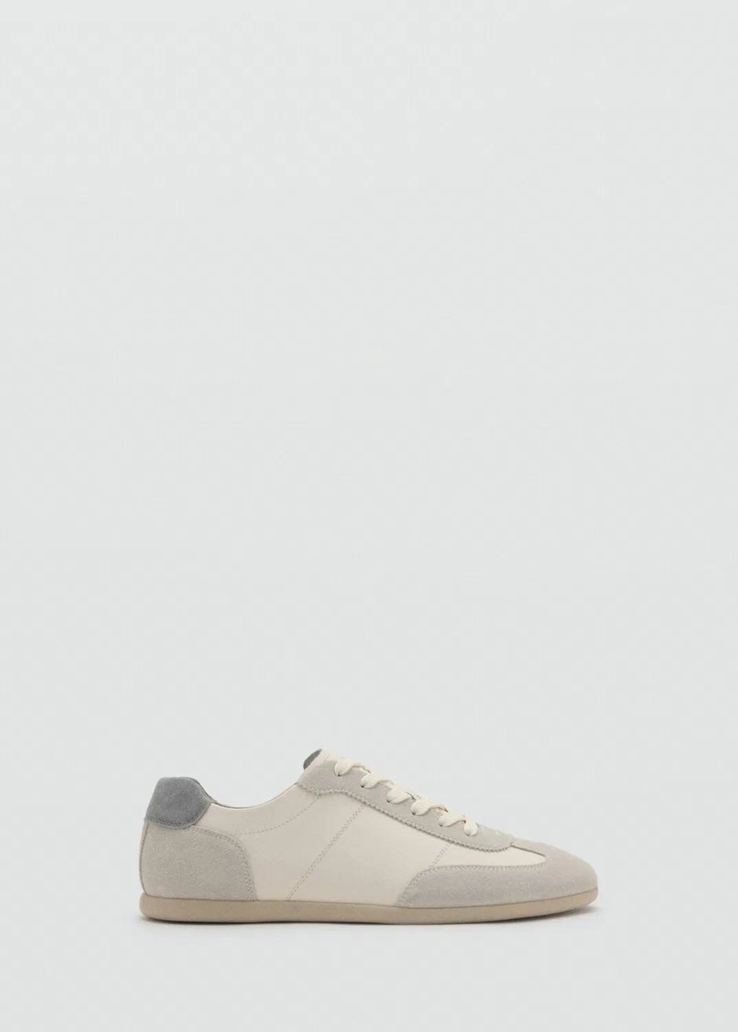 Кроссовки 'Softrun' Mango Man, Wool White — фото 2