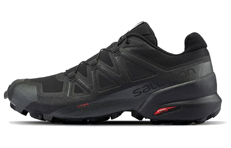 

Кроссовки Speedcross 5 мужские низкие черные Salomon, Черный, Кроссовки Speedcross 5 мужские низкие черные Salomon