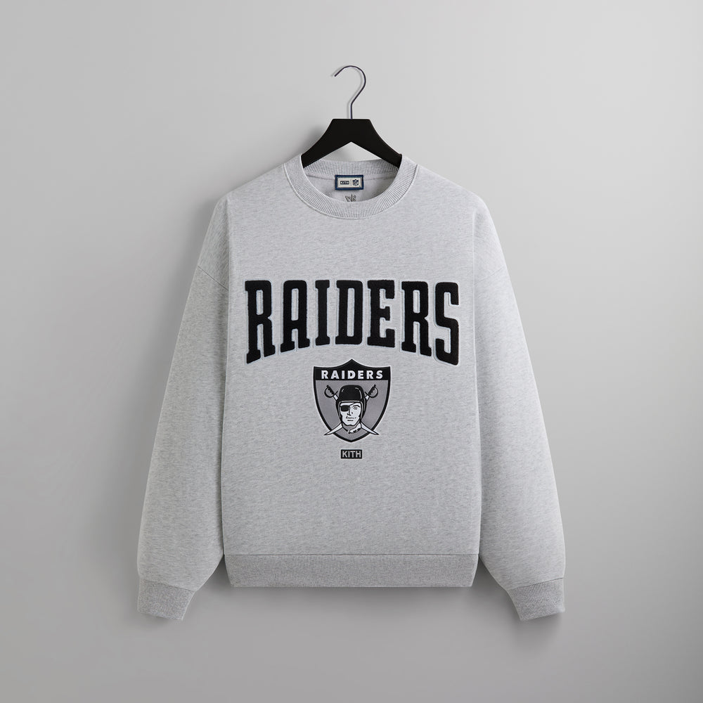 

Толстовка Kith & '47 for the NFL: Raiders Nelson Crewneck, светло-зеленый
