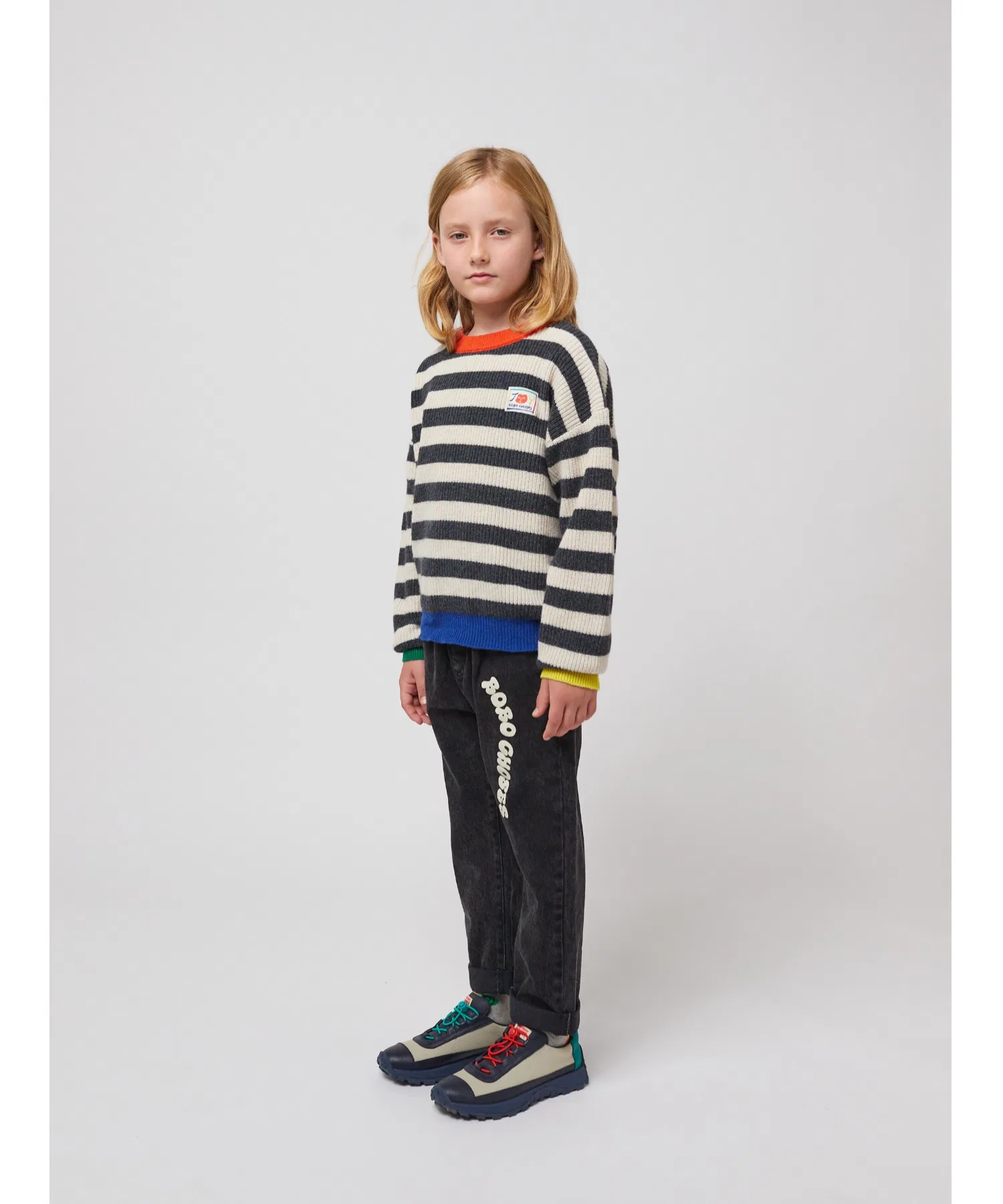 Джинсы Wavy Bobo Choses — фото 4