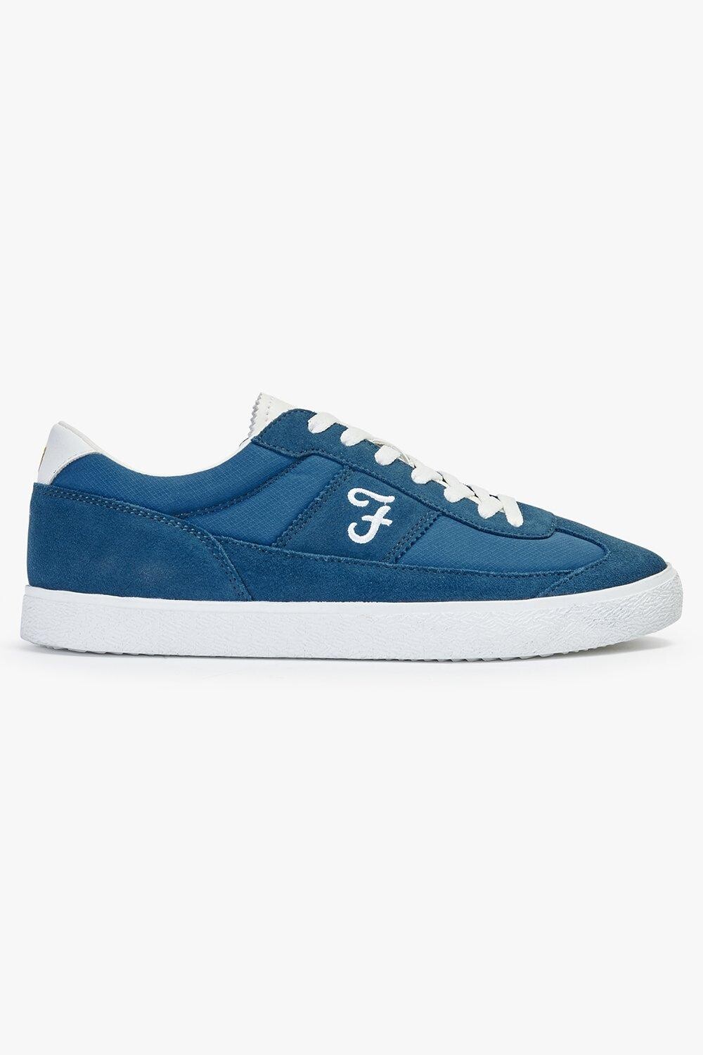 

Кроссовки 'Stanton' Casual Lace Up Trainers Farah Footwear, синий