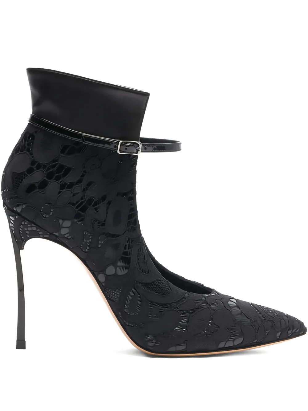 Туфли Blade Liberty 100 Casadei, черный