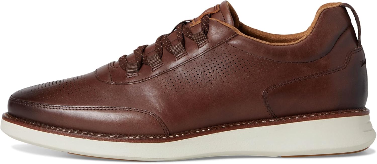 Мужские оксфорды Florsheim Launch с эластичной шнуровкой, коричневый — фото 4