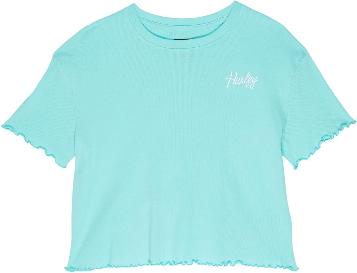 

Футболка Hurley Ribbed Boxy Graphic T-Shirt, цвет Aurora Green