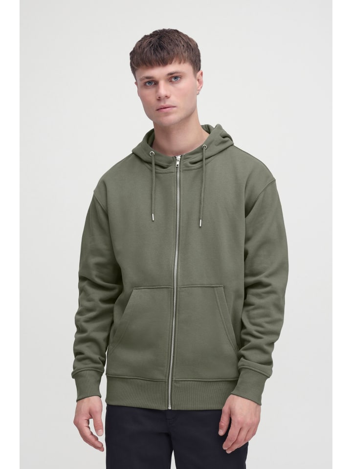 

!SOLID Толстовка с капюшоном SDLenz зеленого цвета