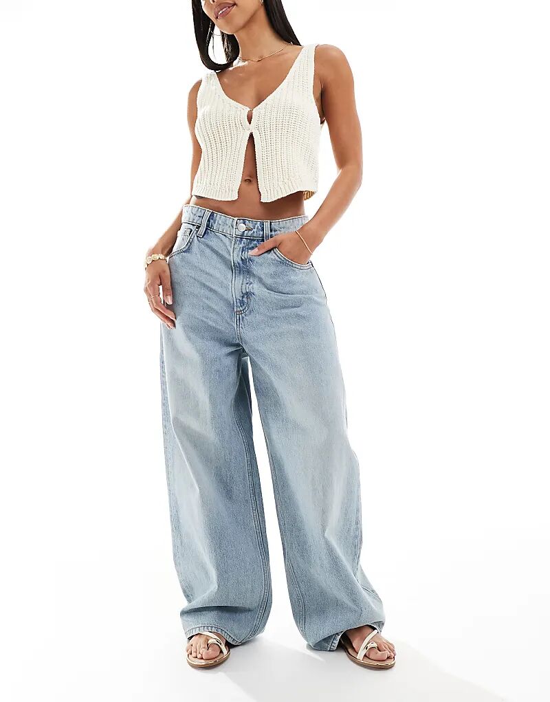 

Очень мешковатые джинсы бойфренда Cotton On в цвете Olsen Blue Cotton On