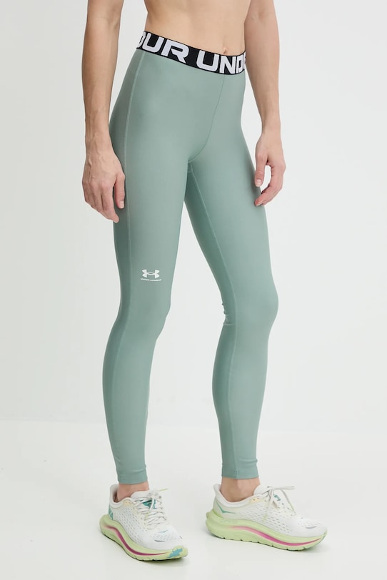 

Леггинсы для тренировок HG Authentics Under Armour, зеленый