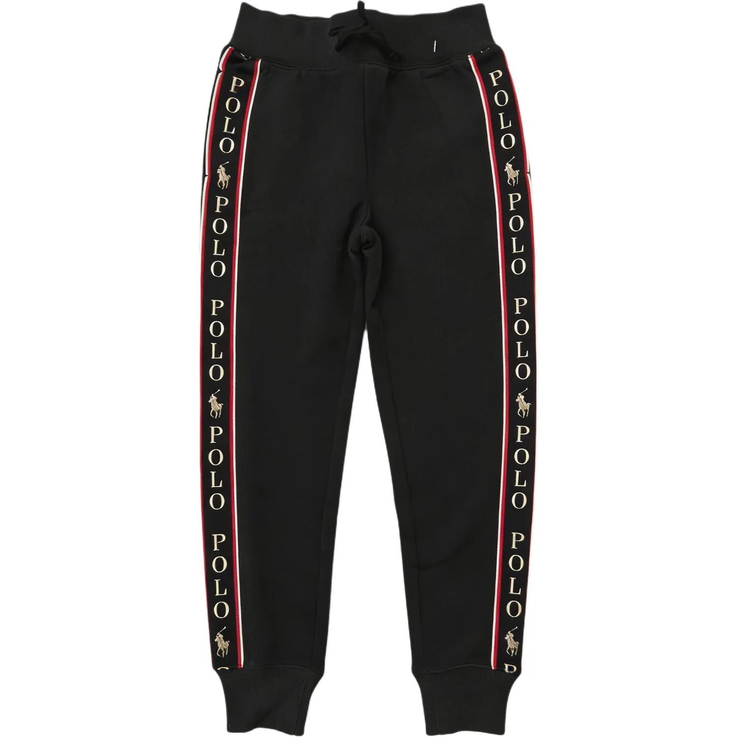 Брюки спортивные вязаная Polo Ralph Lauren, черный