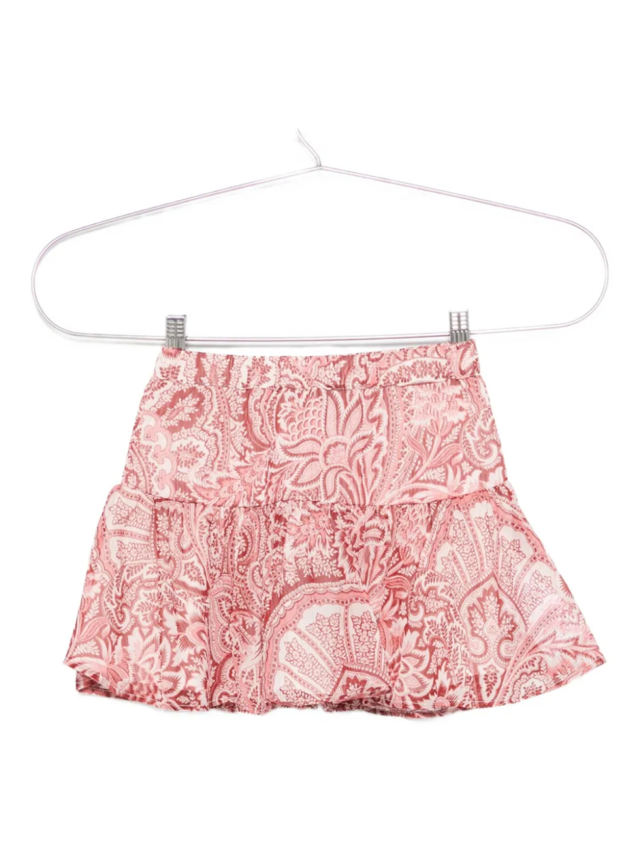 

Мини-юбка с оборками ETRO KIDS, розовый
