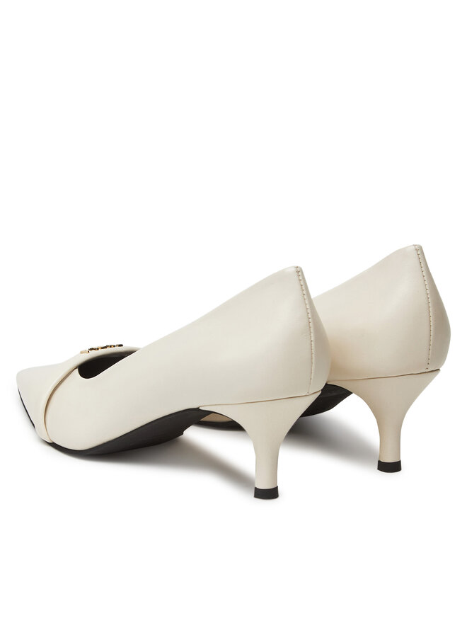 Туфли на высоком каблуке Core Decollete T.50 YH42FCD X30000 IT 1704S Furla, белый — фото 3