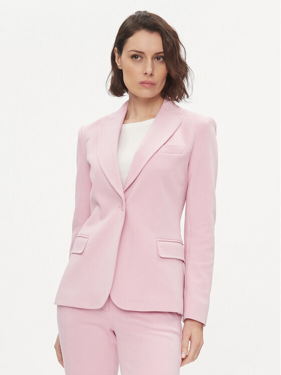 

Куртка стандартного кроя Weekend Max Mara, розовый
