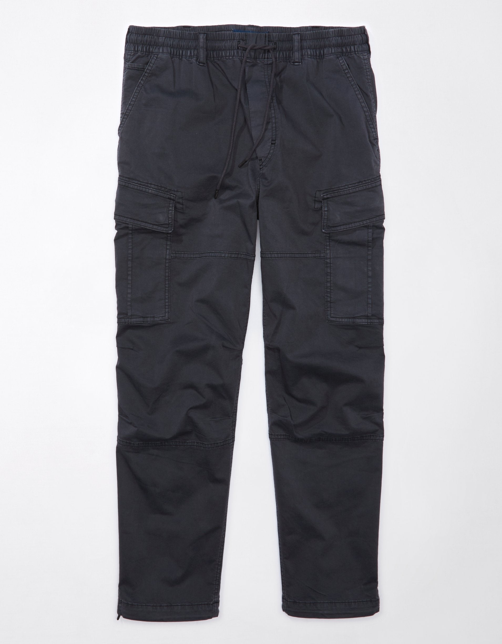 

Свободные брюки-карго AE American Eagle Outfitters, цвет washed black