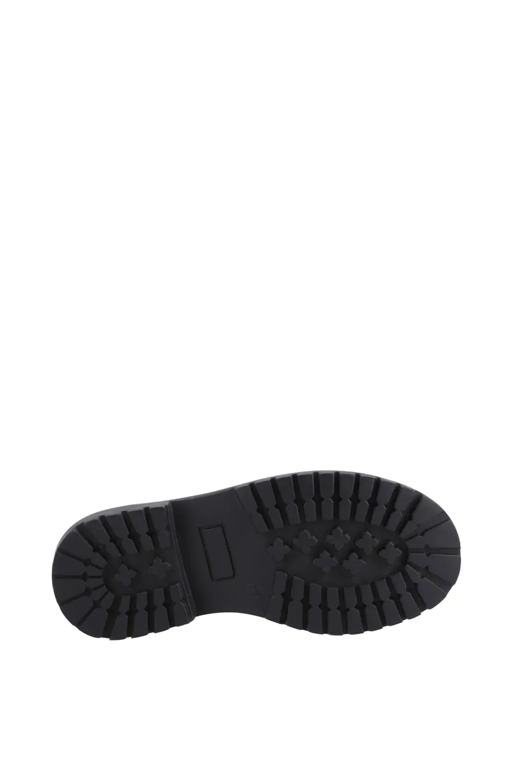 Туфли для девочек Abigail Hush Puppies, черный — фото 3