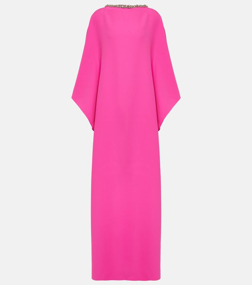 

Платье из крепа с кристаллами Safiyaa, Beverly With Multi-Pastels