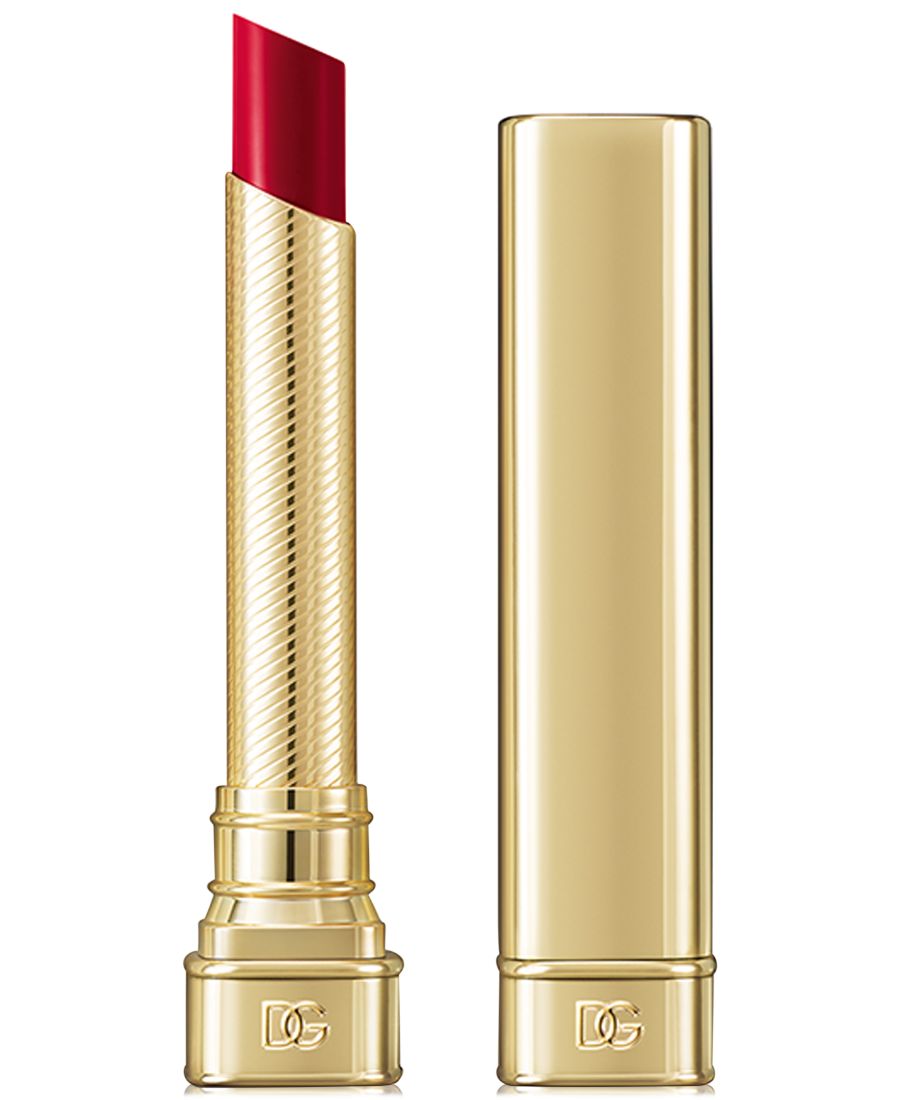 

Помада My Sculpt Satin Lasting Color & Hydration Lip Stylo Dolce&Gabbana, цвет 12.06 - rich burgundy red