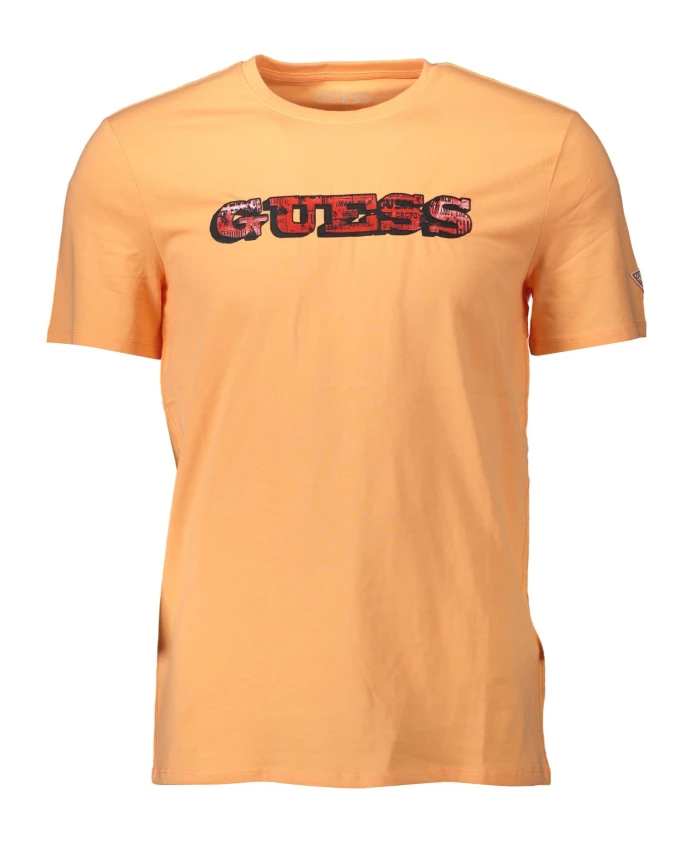 

Повседневная футболка Guess, оранжевый
