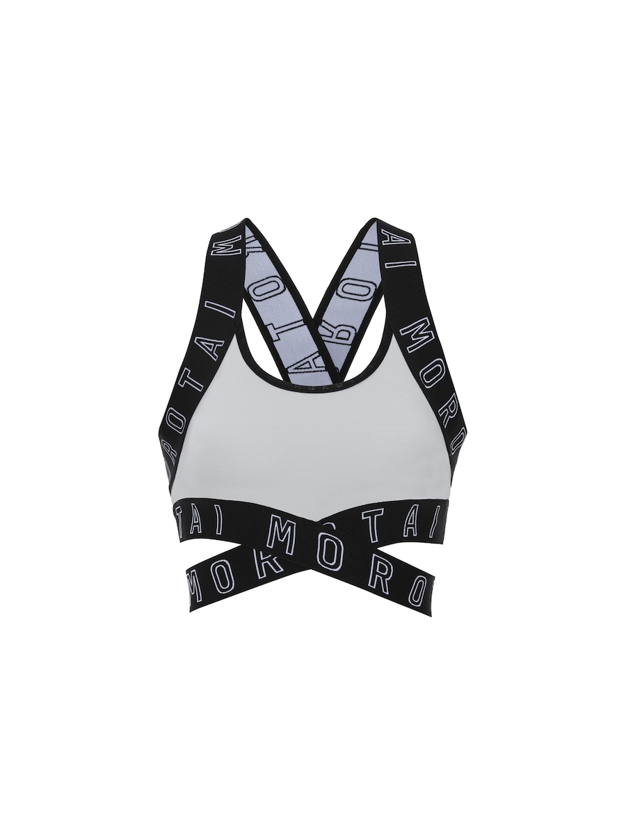

Спортивный бюстгальтер-бралетт MOROTAI, светло-серый