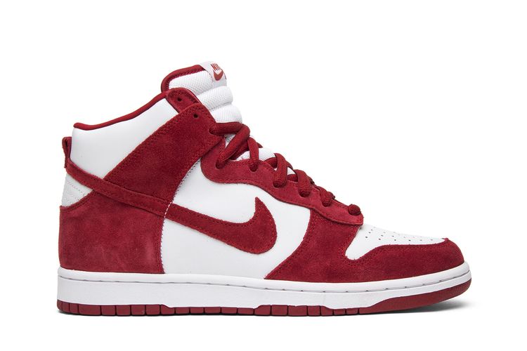 

Кроссовки Dunk High Pro SB 'St. John's', белый