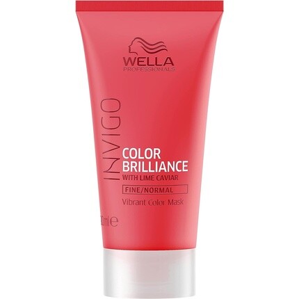 

Invigo Color Brilliance Маска с икрой лайма для тонких волос 30мл, Wella