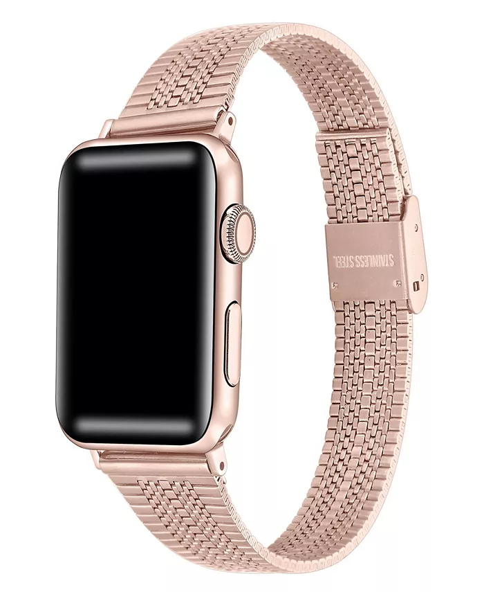 

Ремешок из нержавеющей стали Eliza для Apple Watch 44, 45, 46, 49 мм Posh Tech, розовый