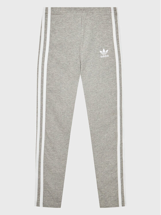 

Леггинсы очень узкого кроя Adidas, серый