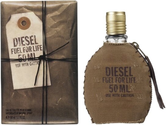 

Туалетная вода, 50 мл Diesel, Fuel for Life Pour Homme