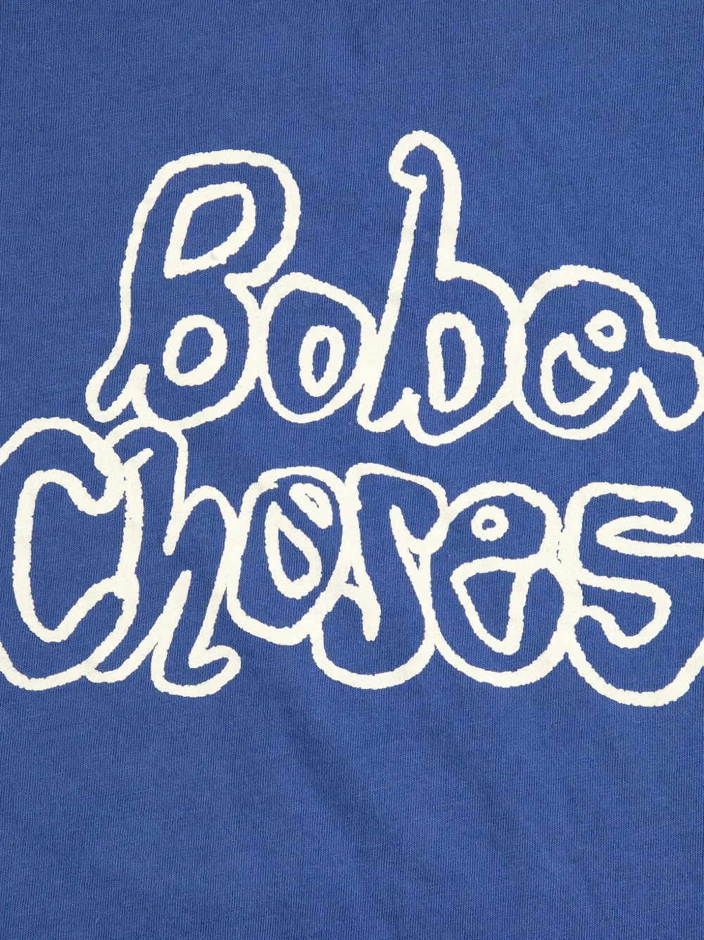 Футболка в полоску Bobo Choses, синий — фото 4