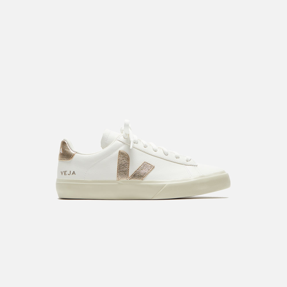 Кроссовки Veja WMNS Campo Canvas, цвет Extra White/Platine