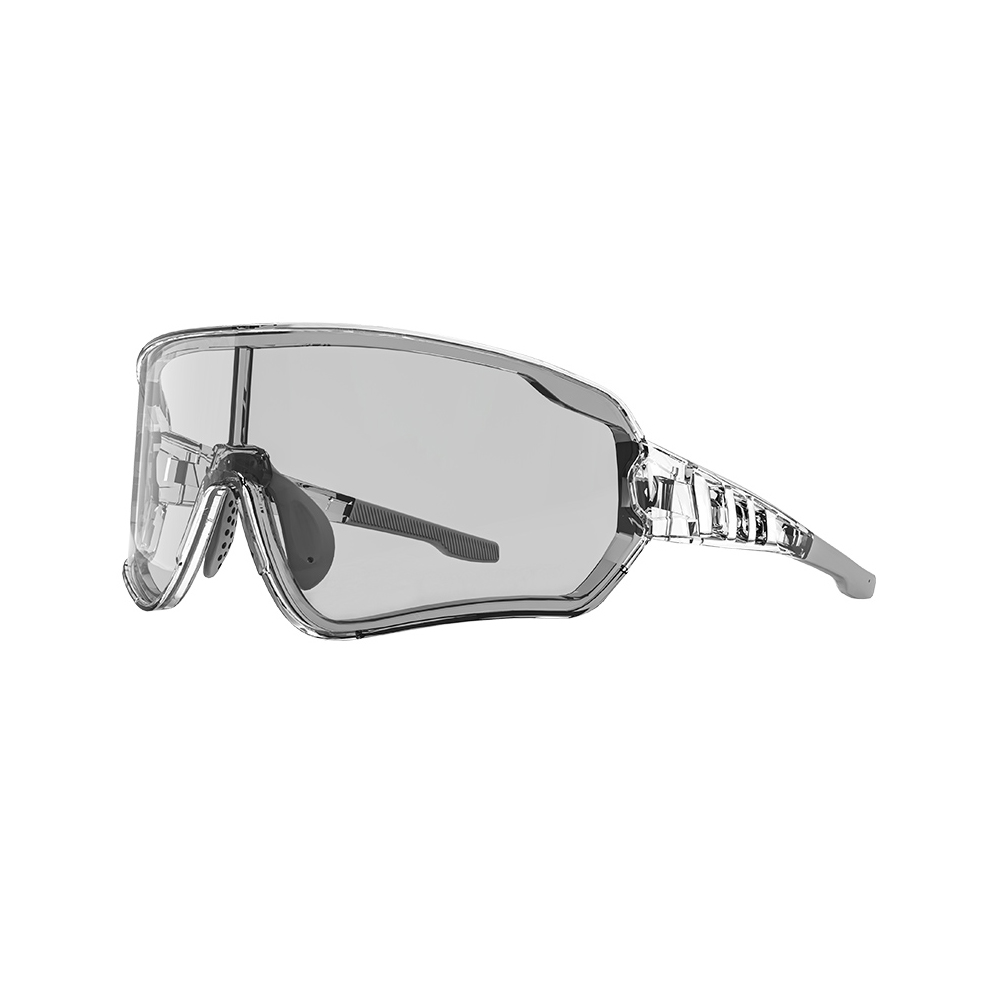 

Повседневные очки для вождения велоспорта и бега unisex cycling glass LINING, серый