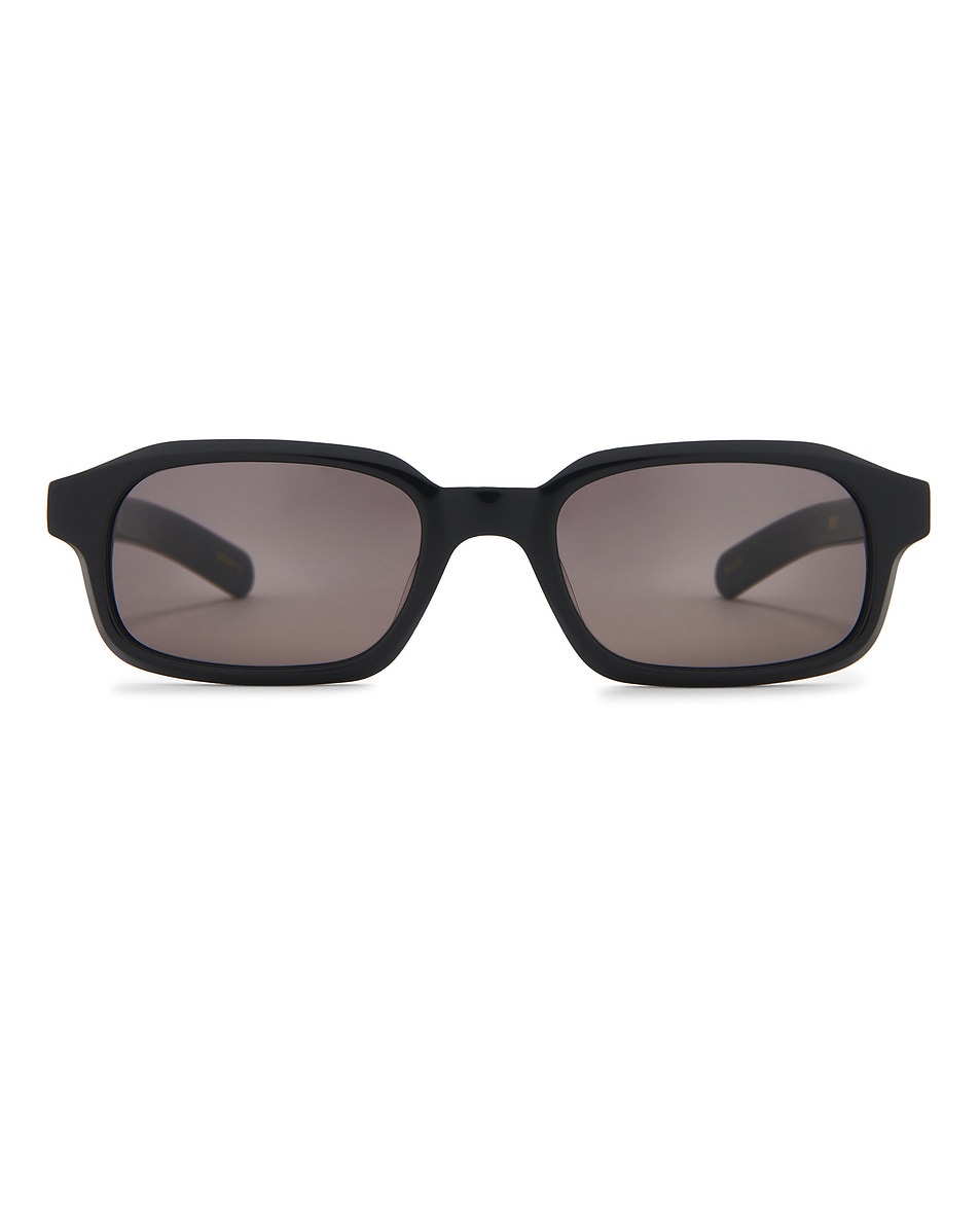 

Hanky Солнцезащитные очки Flatlist, Solid Black & Solid Black Lens