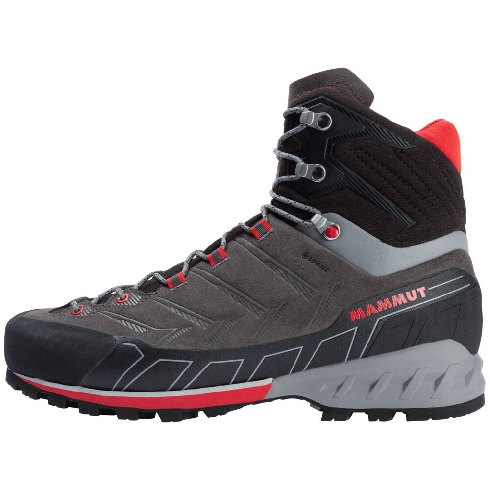 

Горные ботинки Mammut Kento Tour High Goretex, серый