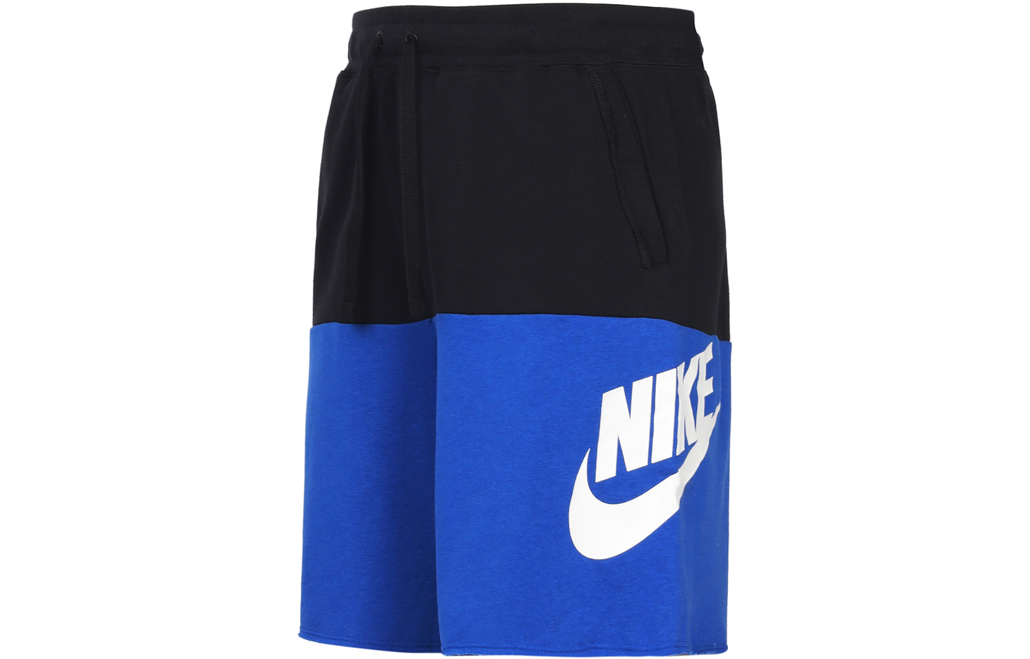 Повседневные шорты мужские королевского синего цвета Nike — фото 3