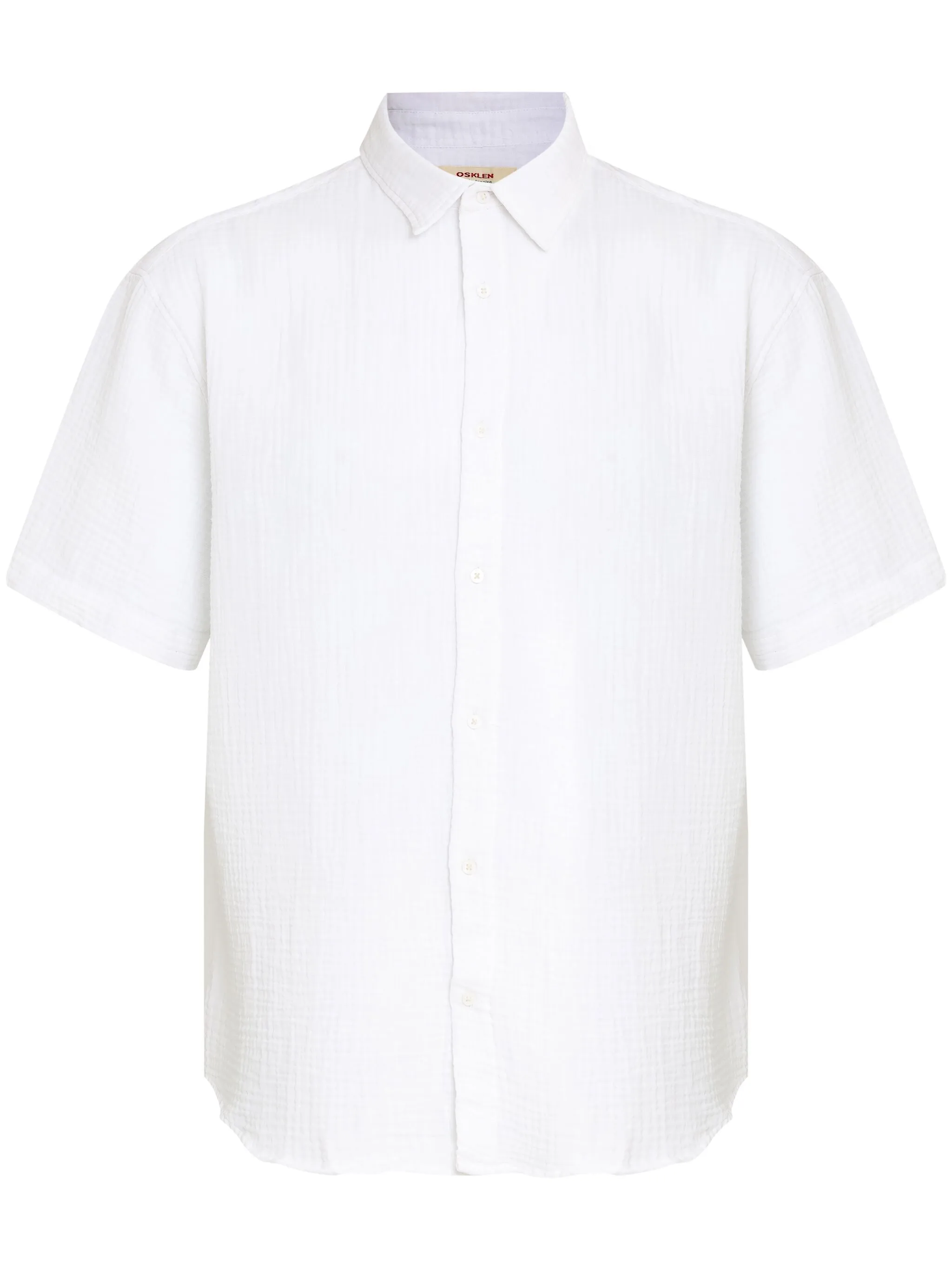 

Рубашка на пуговицах Osklen, белый
