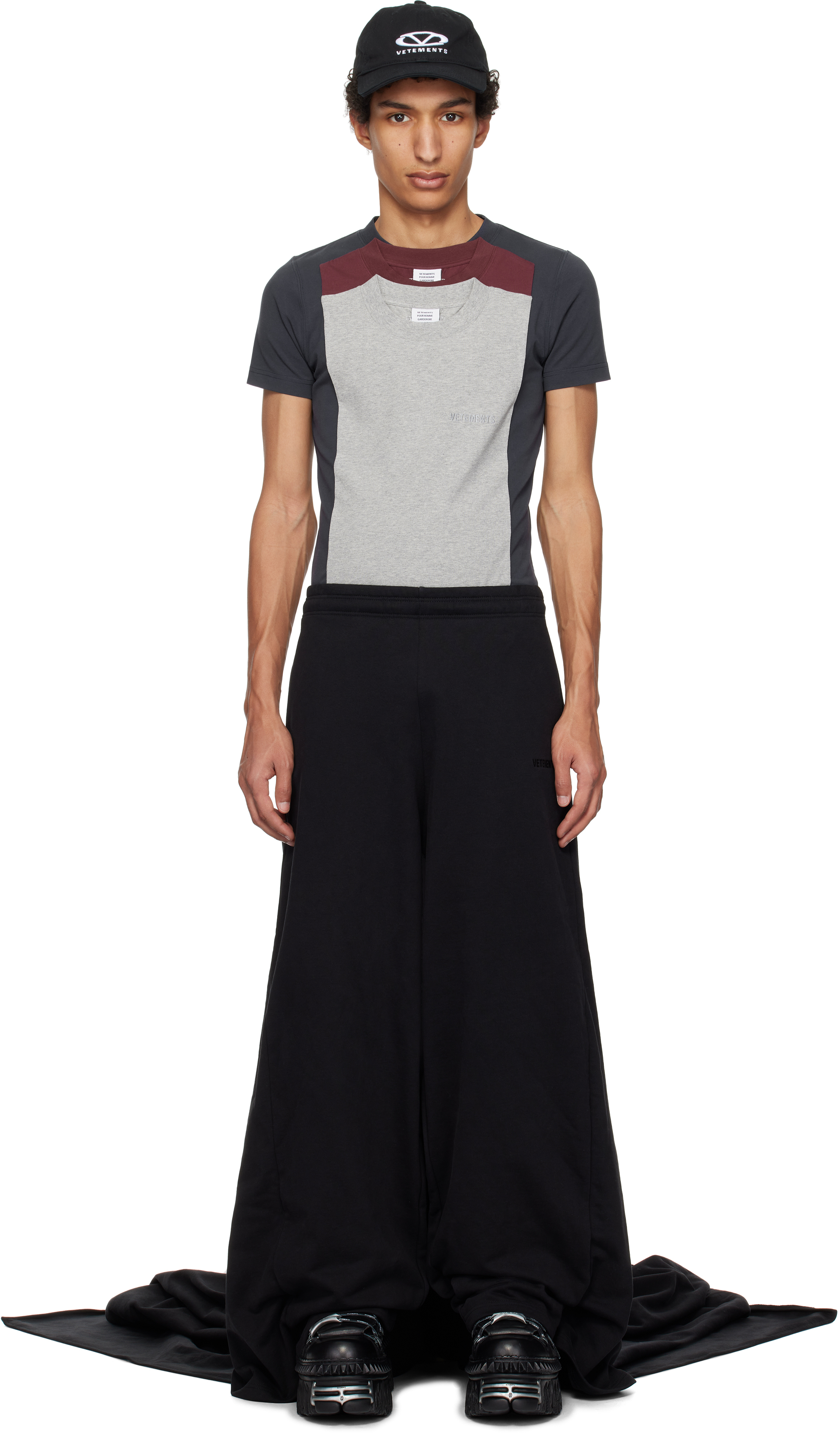 

Спортивные штаны Runway Train VETEMENTS