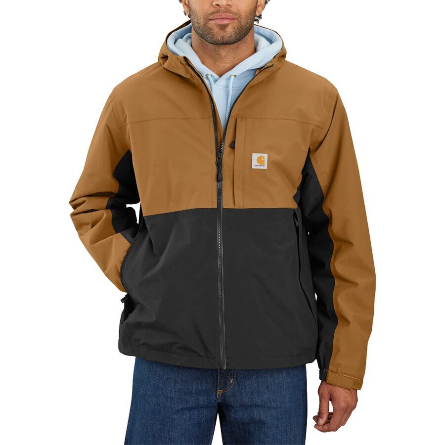 

Куртка Carhartt Storm Defender Relaxed Fit LW Packable Carhartt, Carhartt Brown/Black